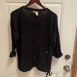 ~DKNY Jeans Sweater Blouse~